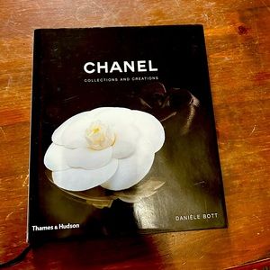 Chanel Coffee Table Book